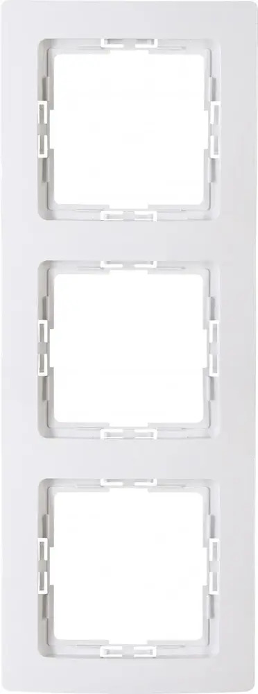 Kopp Afdekraam 3-voudig - Arctic Wit Kopp Afdekraam 3-voudig - Arctic Wit