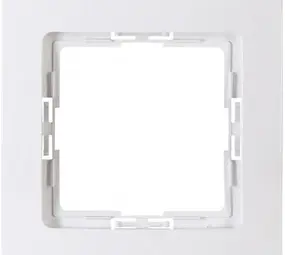 Kopp Afdekraam 3-voudig - Arctic Wit