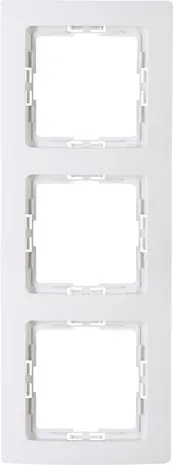 Kopp Afdekraam 3-voudig - Arctic Wit Kopp Afdekraam 3-voudig - Arctic Wit