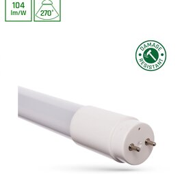 Spectrum voor de installateur LED TL buis 150cm - 24W 104lm p/w - 6000K 865 daglicht wit - Nano