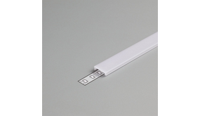 LCB LED Europe LED Strip U- Tegelprofiel - Uni Tile 12MM - Toebehoren | 2 Meter Afdekkap Difuser opaal PC cover | PMMA LCB LED Europe LED Strip U- Tegelprofiel - Uni Tile 12MM - Toebehoren | 2 Meter Afdekkap Difuser opaal PC cover | PMMA