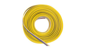 LCB LED LED Strip installatie kabel - 6 aderig - 1 meter - RGB+CCT - Geschikt voor 12V & 24V