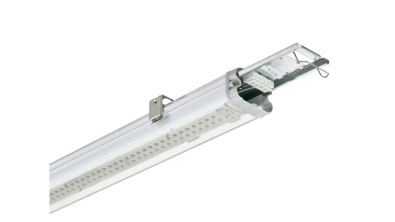 Philips LED Verlichting | Officieel Assortiment Signify Professional. LED Montagebalk IP66  -  1600MM - Pacific - WT490C42S - 830 - PSU DALI2 - Nood
