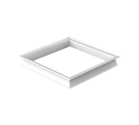 LCB LED Europe  LED Paneel foto frame - 60x60cm -  Verhoogt dakraam optiek - backlit en sidelit panelen