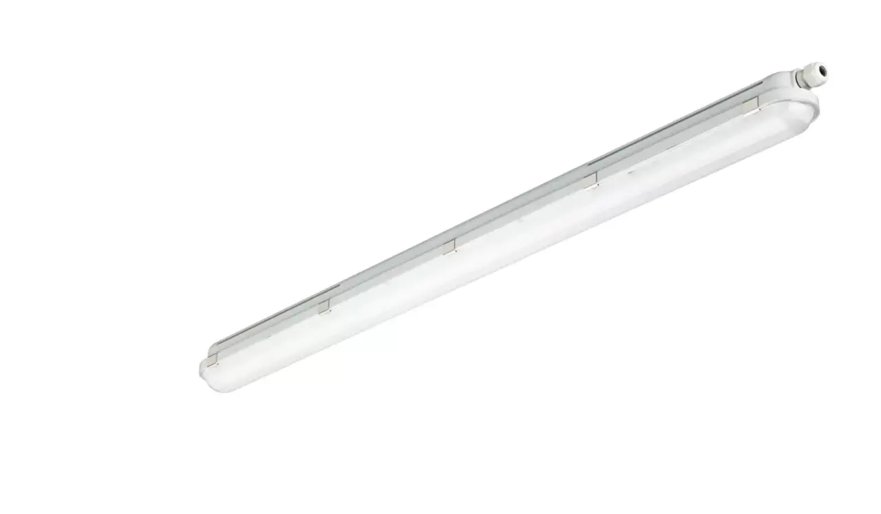 Philips LED Verlichting | Officieel distributeur LED Montagebalk Philips CoreLine WT120C - 33W - 4000lm - 120cm - Dimbaar - IP65