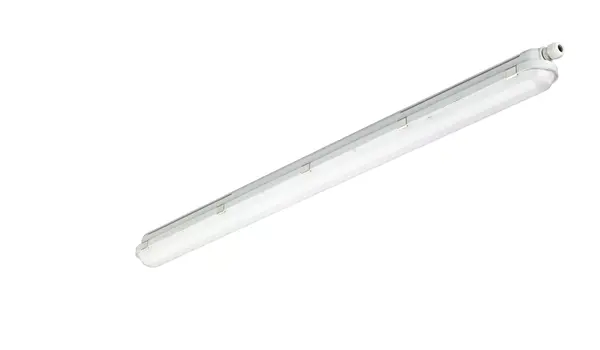 Philips LED Verlichting | Officieel distributeur LED Montagebalk Philips CoreLine WT120C - 33W - 4000lm - 120cm - Dimbaar - IP65