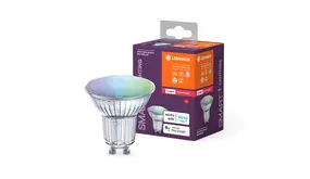 Ledvance Zakelijk: Professionele LED Verlichting & Armaturen | voor de installateur LED GU10 - Zigbee - 4,9W - RGB+CCT