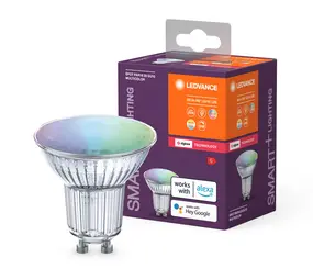Ledvance Zakelijk: Professionele LED Verlichting & Armaturen LED GU10 - Zigbee - 4,9W - RGB+CCT