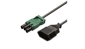 3-SWP GST18i3 Male Verloopstekker - Eurostekker | 1.5 METER | 3×1.5mm² | GST18® COMPATIBLE