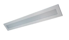 Macbright LED Bandraster Armatuur Lineair 30W 6500lm - 840 Koel Wit | 150x15cm - UGR <19 Macbright LED Bandraster Armatuur Lineair 30W 6500lm - 840 Koel Wit | 150x15cm - UGR <19