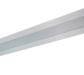 Macbright LED Bandraster Armatuur Lineair 30W 6500lm - 840 Koel Wit | 150x15cm - UGR <19