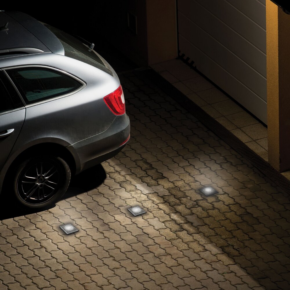 Spectrum LED Grondspot Vierkant Lukka IP67 - GU10 - 108x114mm Spectrum LED Grondspot Vierkant Lukka IP67 - GU10 - 108x114mm