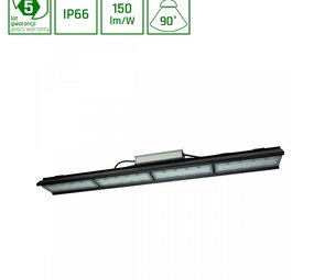 Spectrum voor de installateur LED High Bay HALLS LINE - 200W - 150lm p/w - IP66 - IK10 - Dimbaar