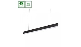 Spectrum voor de installateur Montagebalk Allday Inspire One Zwart 4000K 35W 112CM