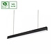 Spectrum voor de installateur  Montagebalk Allday Inspire One Zwart 4000K 35W 112CM