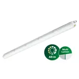 Philips LED Verlichting | Officieel distributeur LED Montagebalk Philips CoreLine WT120C - 29.5W - 3400lm - 4000K Koel Wit - 150cm - Noodverlichting 3H - IP65