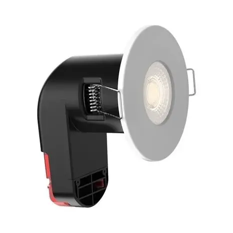 LCB LED Europe  LED Brandwerende armatuur - 6W - IP65 - 570LM -3000K - CRI>80, PF>0.9