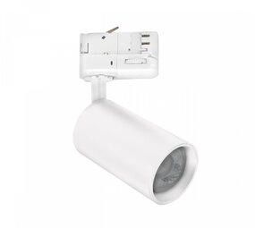 Spectrum voor de installateur LED 3-Fase Railspot Spectrum Madara Altro Wit – GU10 Fitting – Max. 8W LED – IP20 – Exclusief Lichtbron Spectrum voor de installateur LED 3-Fase Railspot Spectrum Madara Altro Wit – GU10 Fitting – Max. 8W LED – IP20 – Exclusief Lichtbron