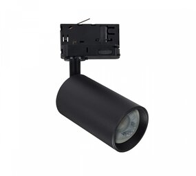 Spectrum voor de installateur LED Railspot 3-Fase Spectrum Madara Altro Zwart – GU10 Fitting – Max. 8W – IP20 – 57x101x141mm