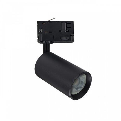 Spectrum LED Railspot armatuur Zwart -  Madara Altro - GU10 fitting - 3-Fase universeel