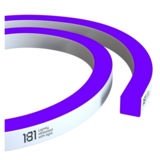 LCB LED Europe  LED 24V Neonflex Side Bend - RGBW- 1121 - per meter