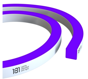 LCB LED Europe  LED 24V Neonflex Side Bend - RGBW- 1121 - per meter