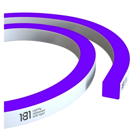 LCB LED Europe  LED 24V Neonflex Side Bend - RGBW- 1121 - per meter