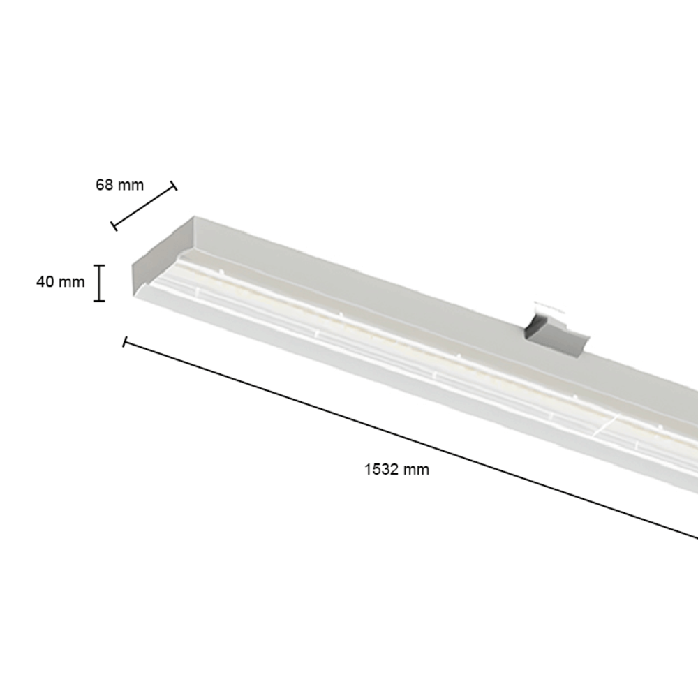 LCB LED Europe LICHTLIJN | LED MODULE | 33W/42W/58W/66W | 90° LCB LED Europe LICHTLIJN | LED MODULE | 33W/42W/58W/66W | 90°