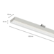 LCB LED Europe LICHTLIJN | LED MODULE | 33W/42W/58W/66W | 90° LCB LED Europe LICHTLIJN | LED MODULE | 33W/42W/58W/66W | 90°
