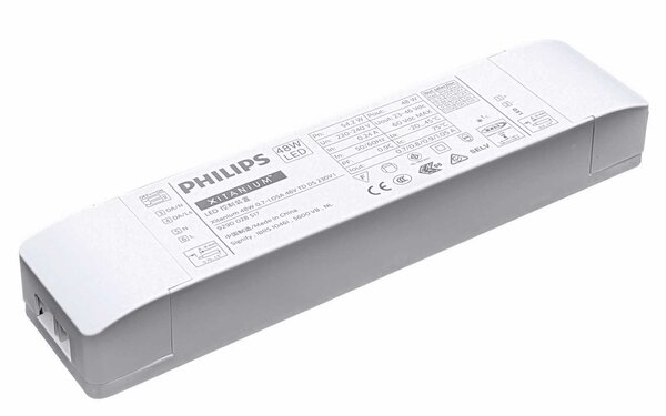 Philips LED Verlichting | Officieel distributeur LED DALI driver - Xitanium 48W - Dipswitch 0.7-1.05A 46V TD DS 230V