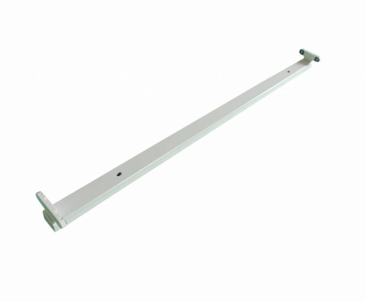 Aigostar LED TL armatuur - 150cm wit aluminium - voor dubbele LED TL buis