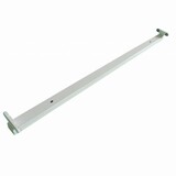 Aigostar LED TL armatuur - 150cm wit aluminium - voor dubbele LED TL buis