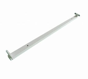 Aigostar LED TL armatuur - 150cm wit aluminium - voor dubbele LED TL buis