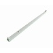 LED TL armatuur - 150cm wit aluminium - voor een enkel LED TL buis LED TL armatuur - 150cm wit aluminium - voor een enkel LED TL buis