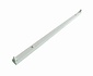 LED TL armatuur - 120cm wit aluminium - voor een enkel LED TL buis