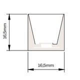 LCB LED Europe  Montage Profiel Neonflex Topview