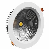 Spectrum voor de installateur LED Downlight IP54 - VIRGA 2 - Wit - 19W 150lm p/w - 4000K 840 - 90°