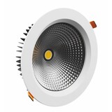 Spectrum voor de installateur LED Downlight IP54 - VIRGA 2 - Wit - 19W 150lm p/w - 4000K 840 - 90°