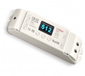 LCB LED Europe  LED Decoder DMX Digital 4x5A - LT-820-5A