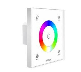LCB LED Europe  LED Touch Controller DMX/RF RGBW - EX4S