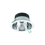 Philips LED Verlichting | Officieel Assortiment Signify Professional. LED Downlight Coreline DN142B Aluminium Wit 11W 1200lm 60D - 840 Koel Wit | Zaagmaat 155mm - IP20 - UGR<19