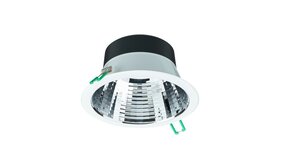 Philips LED Verlichting | Officieel distributeur LED Downlight Coreline DN142B Aluminium Wit 11W 1200lm 60D - 840 Koel Wit | Zaagmaat 155mm - IP20 - UGR<19