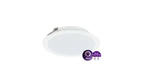 Philips LED Downlight Lediniare DN065B Meta lWit 12W 1200lm 110D - 830-840-865 CCT | 175mm - Zaagmaat 150mm - IP20