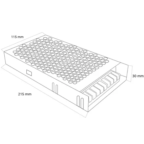 LED line verlichting - Betaalbare Professionele LED Oplossingen Mean Well professionele voeding 24V 200W LRS-200-24 LED line verlichting - Betaalbare Professionele LED Oplossingen Mean Well professionele voeding 24V 200W LRS-200-24