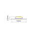 LED line DIGI LED Strip Lichtlijn - RGBW - 24V 21W p/m | 5 meter SPI Digitaal Pixel LED line DIGI LED Strip Lichtlijn - RGBW - 24V 21W p/m | 5 meter SPI Digitaal Pixel