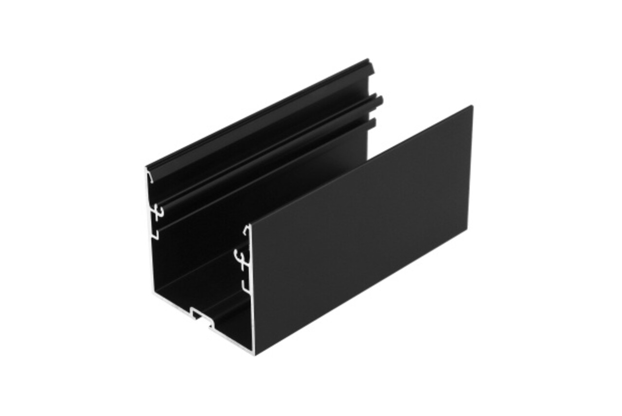 LED line LED Profiel - 4050mm - Phil black - 53mm - Zwart Type PHIL.v2 C10/Q9
