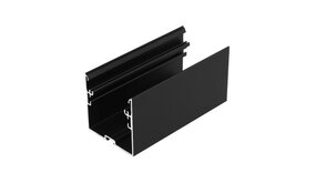 LED line LED Profiel - 4050mm - Phil black - 53mm - Zwart Type PHIL.v2 C10/Q9 LED line LED Profiel - 4050mm - Phil black - 53mm - Zwart Type PHIL.v2 C10/Q9