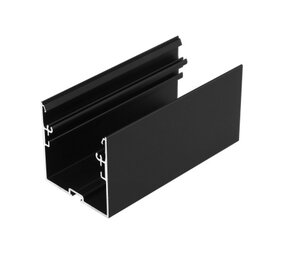 LED line verlichting - Betaalbare Professionele LED Oplossingen LED Profiel - 4050mm - Phil black - 53mm - Zwart Type PHIL.v2 C10/Q9