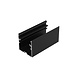 LED line verlichting - Betaalbare Professionele LED Oplossingen LED Profiel - 4050mm - Phil black - 53mm - Zwart Type PHIL.v2 C10/Q9