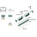 LED line LED Profiel - 4050mm - Phil black - 53mm - Zwart Type PHIL.v2 C10/Q9 LED line LED Profiel - 4050mm - Phil black - 53mm - Zwart Type PHIL.v2 C10/Q9